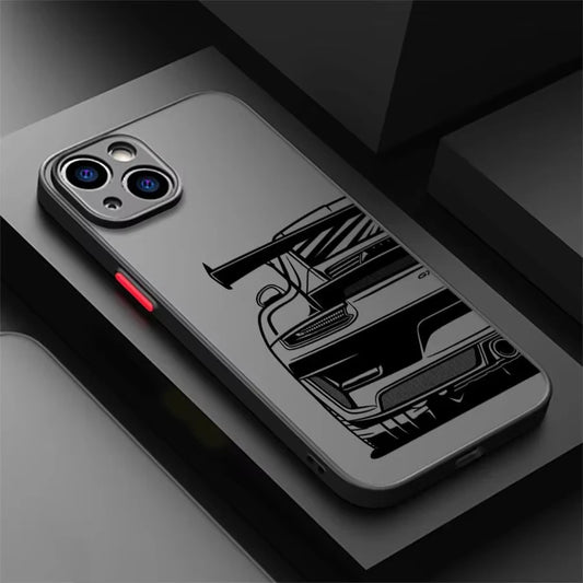Custodia per iPhone antiurto per auto sportiva