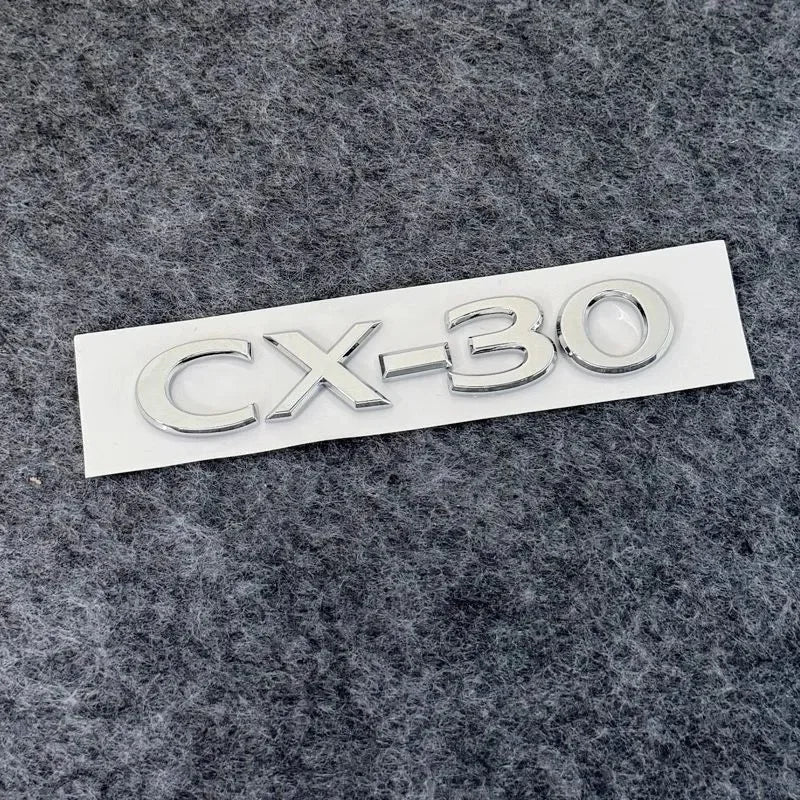 CX Models Sticker Trunk Decor