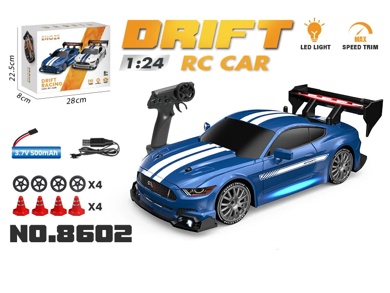 1:24 High-Speed RC Drift Car