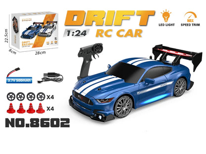 1:24 High-Speed RC Drift Car