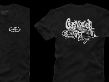 Gas Monkeys Garage Tee Shirt 