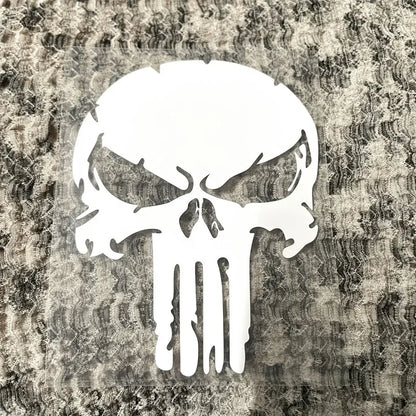 Punisher Skull Car Sticker