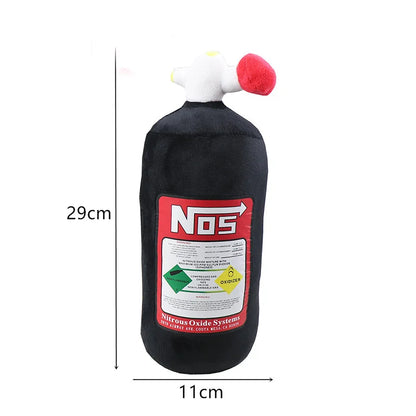 High-Performance Nitrous Tank Plush Pillow