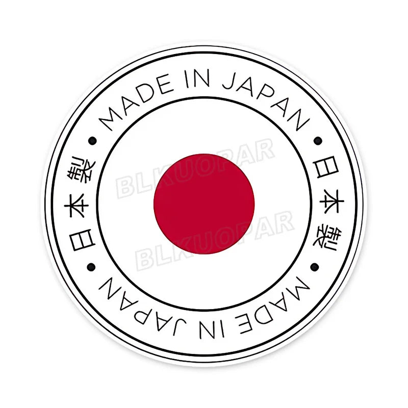 Decalque da unidade JDM Edition