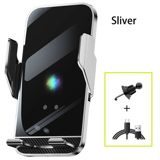 Transparent Vehicle Wireless Charger Stand