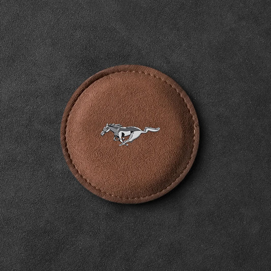 Car Cup Holder Pad Suede