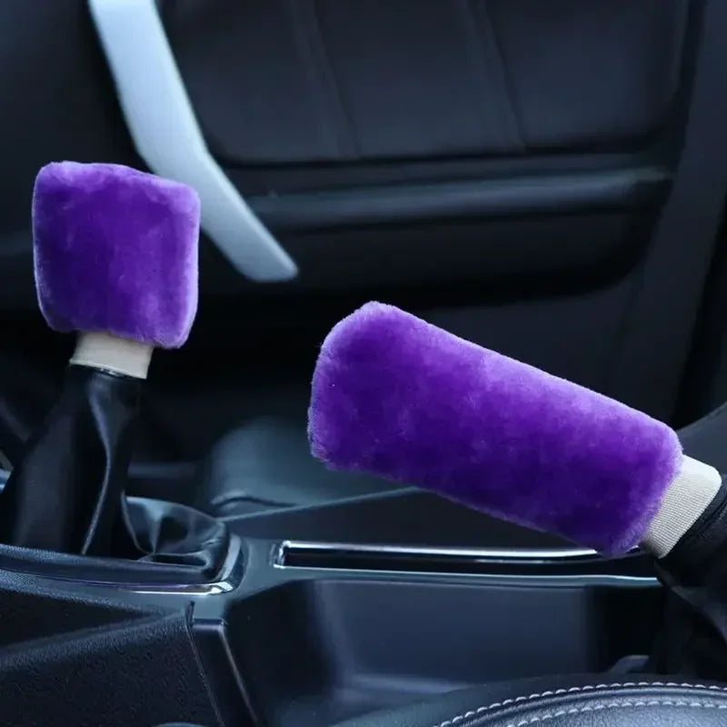 Manopla de câmbio e capas de freio de mão para carros