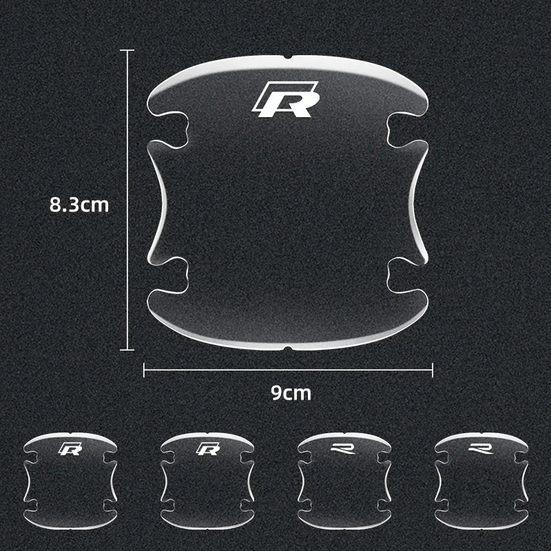 4Pcs/Set Handle Bowl Sticker R Line 