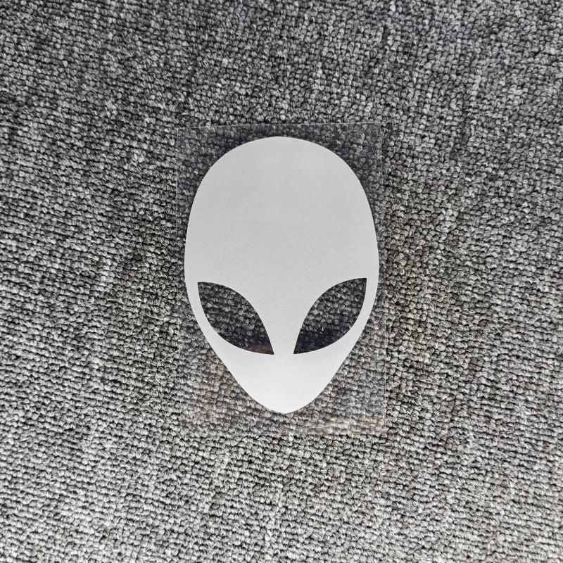 Autoaufkleber Alien leuchtend