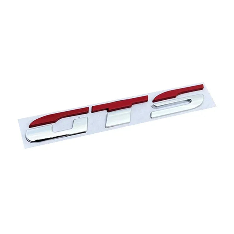 VW GTS Metal Emblem for Car
