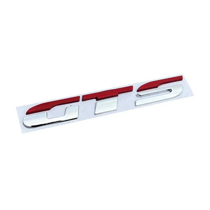 VW GTS Metal Emblem for Car