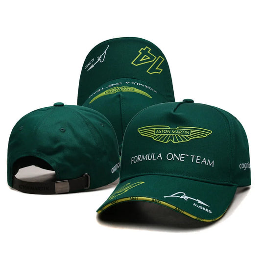 F1 Racing Team AM Cap 