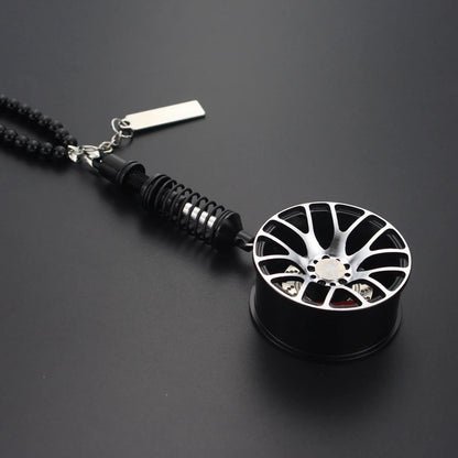Coilover Wheel Car Charm