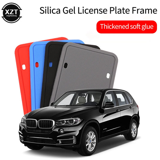 Silica Gel License Plate Frame