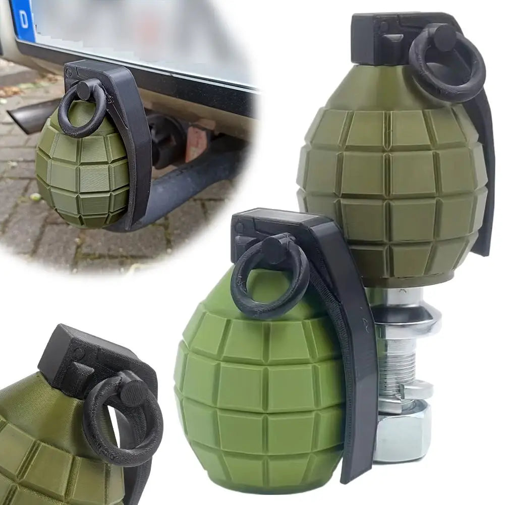 Couverture décorative de boule de remorquage de grenade