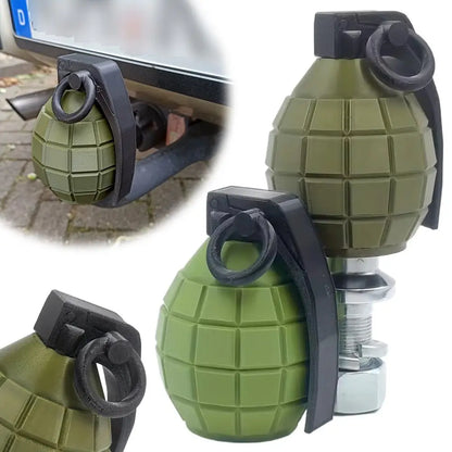 Couverture décorative de boule de remorquage de grenade