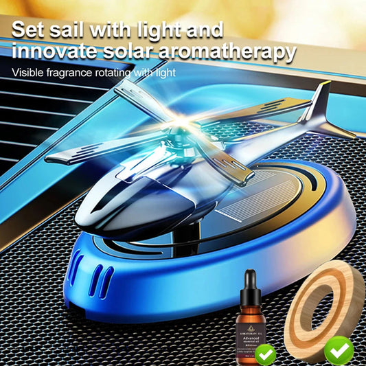Solar Aircraft Car Perfume Diffuser