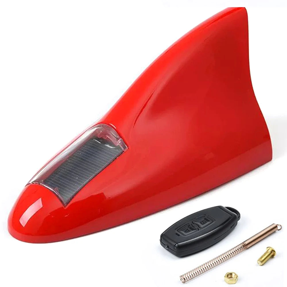 Car Solar LED Anti-Collision Light