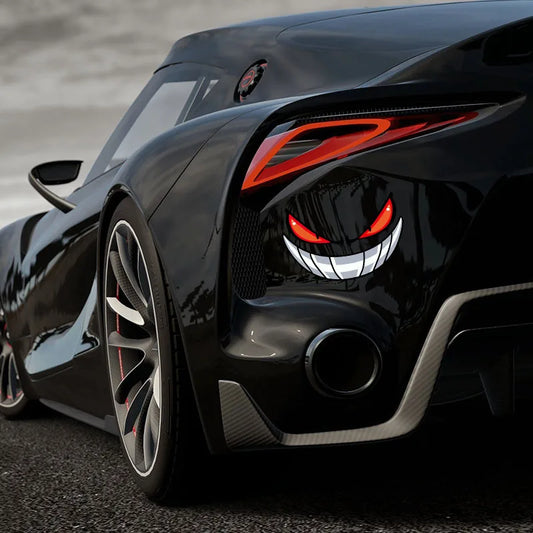 Funny Devil Stickers Car 