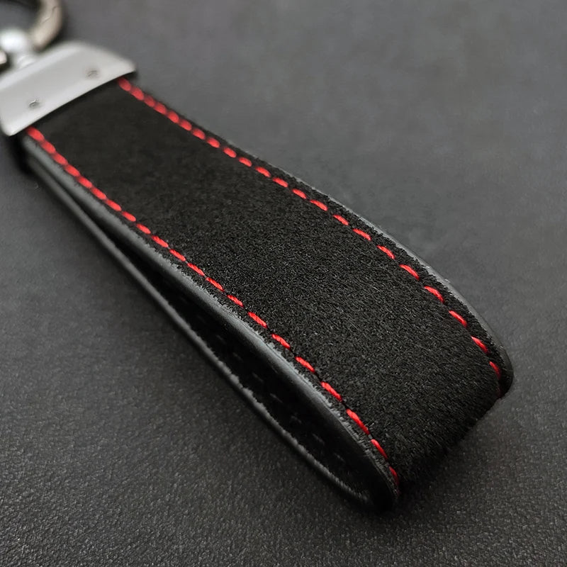 GLI Leather Keychain 