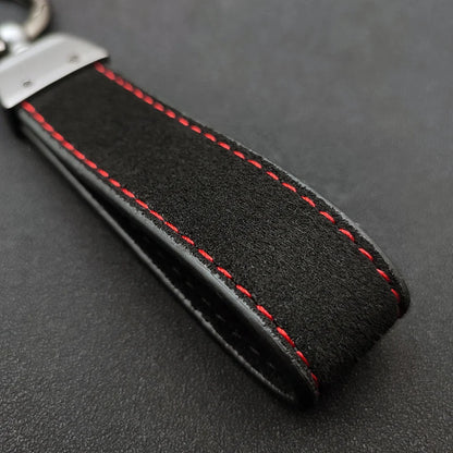 GLI Leather Keychain 