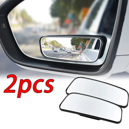 2PCS Blind Spot Mirror Wide