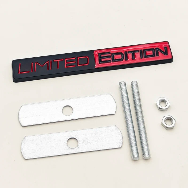 Metal Limited Edition Front Grill 