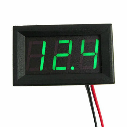 Mini DC Digital Voltmeter