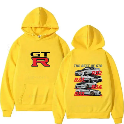 RX-7 Supra Skyline Hoodie 