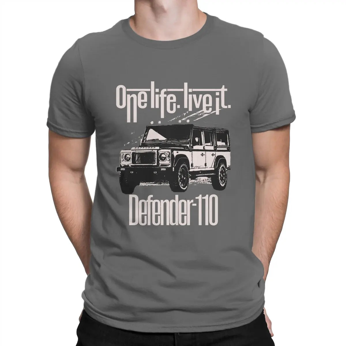 SUV Defender 110 T-Shirt LR