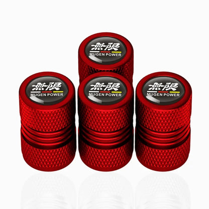 JDM Mugen Power Tire Valve Caps