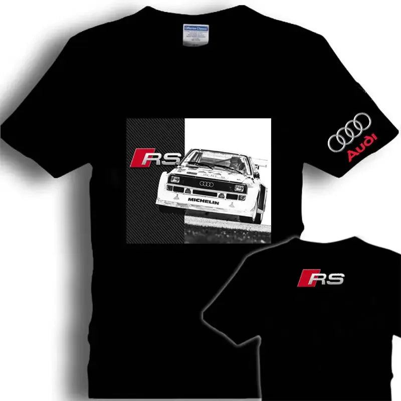 A. Racing Men's Short Sleeve