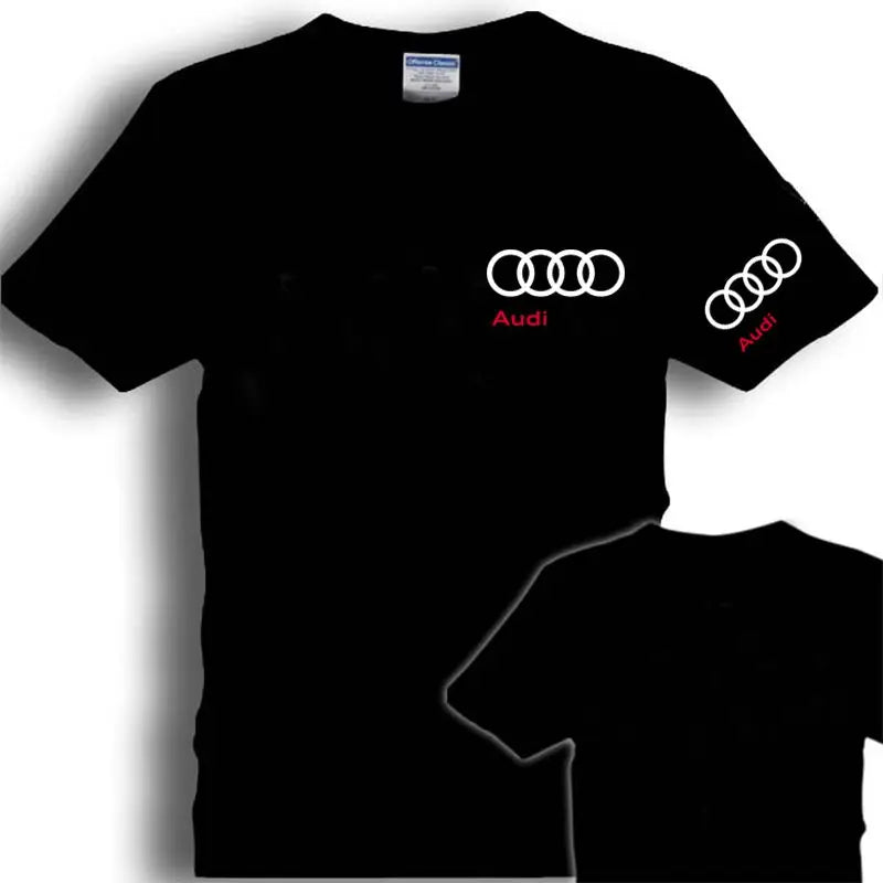 A. Racing Men's Short Sleeve