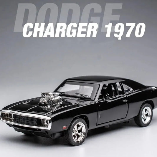 Classic 1970 Car Model