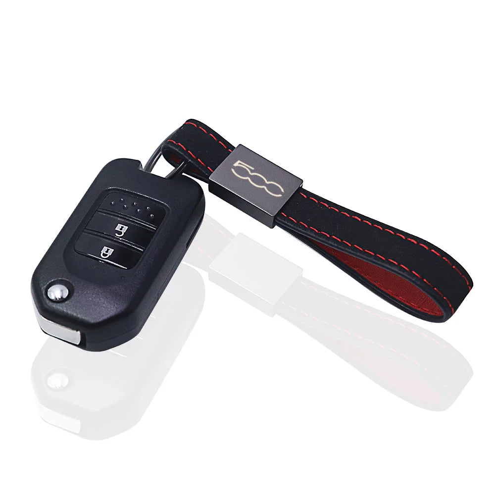 500 Car Suede Keychain 