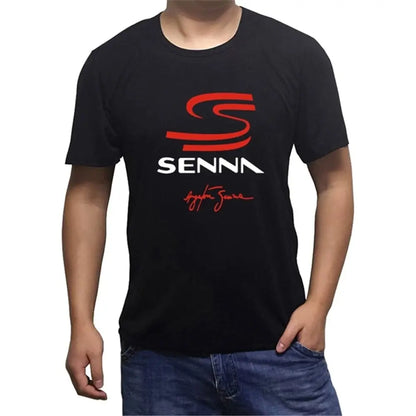 Ayrton Senna F1 Shirt 