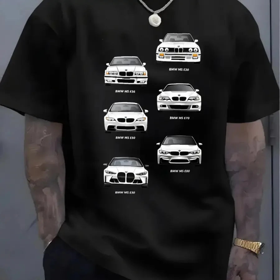 Classic BW Models Car Shirt