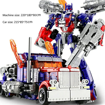 Transformation Toys Robot Car Alloy