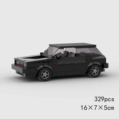 Racing Car Building Block Collection