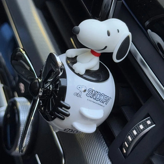 Cute Snoopy Car Air Freshener 
