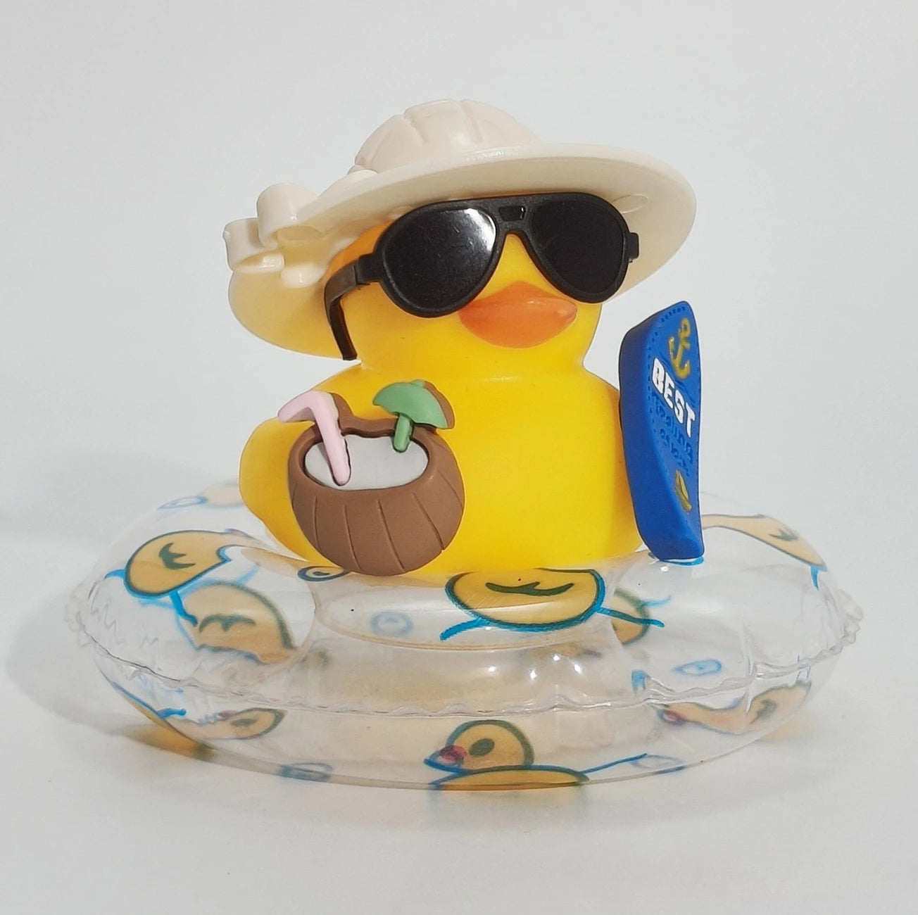Summer Vacation Rubber Duck Set