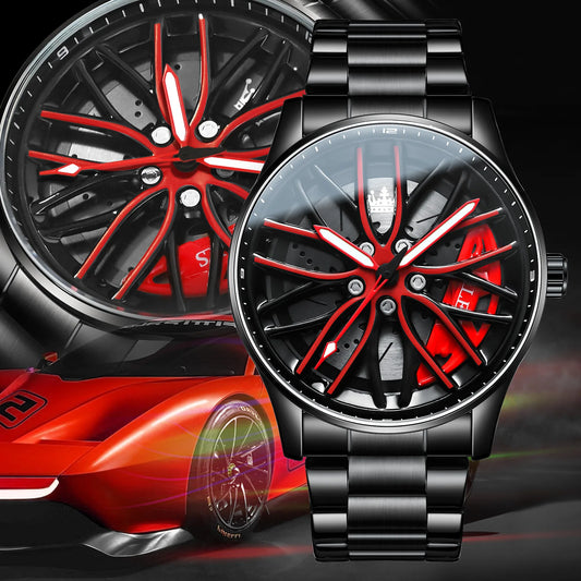 Sport Wheel-Inspired Watch