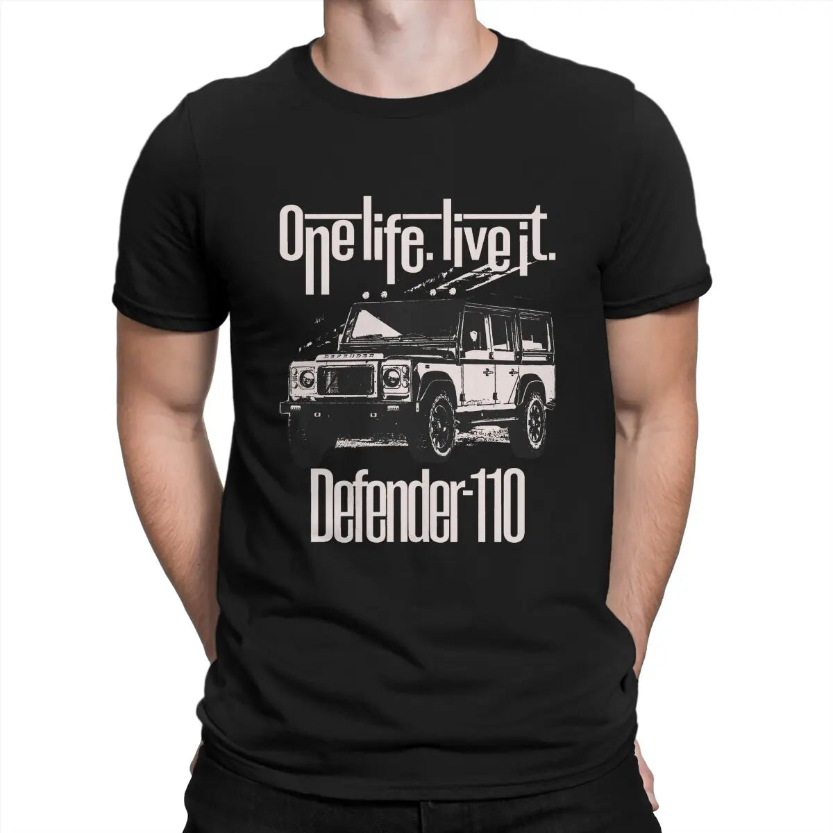 SUV Defender 110 T-Shirt LR