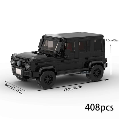 Mini Building Car Collection