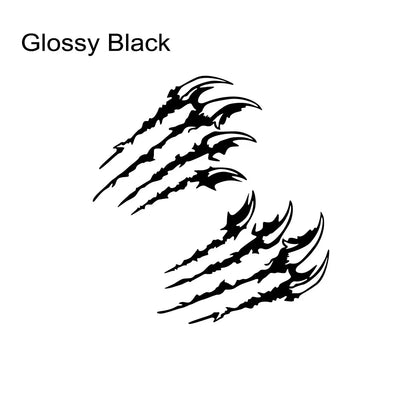 Car Lamp Sharp Claw Stickers