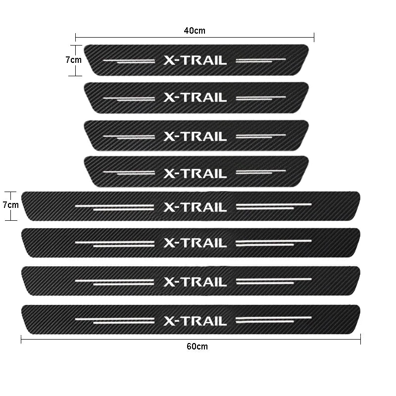 X-Trail Car Door Strip Protector 