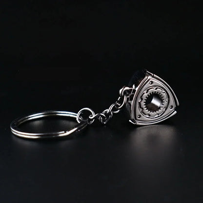 Chaveiro de peças de carros