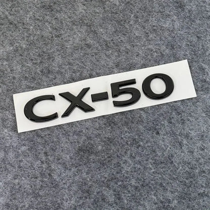 CX Models Sticker Trunk Decor