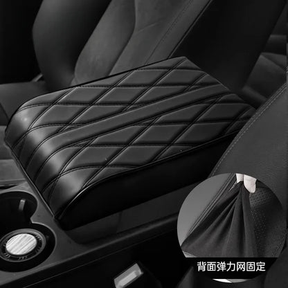 Leather Car Armrest Cushion