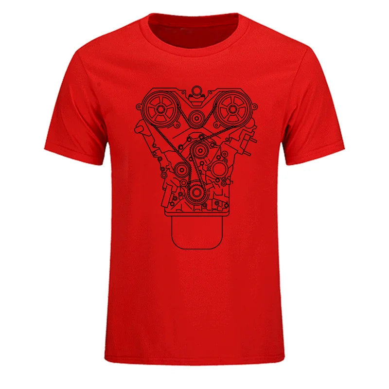 Mechanic Garage Cotton Shirt